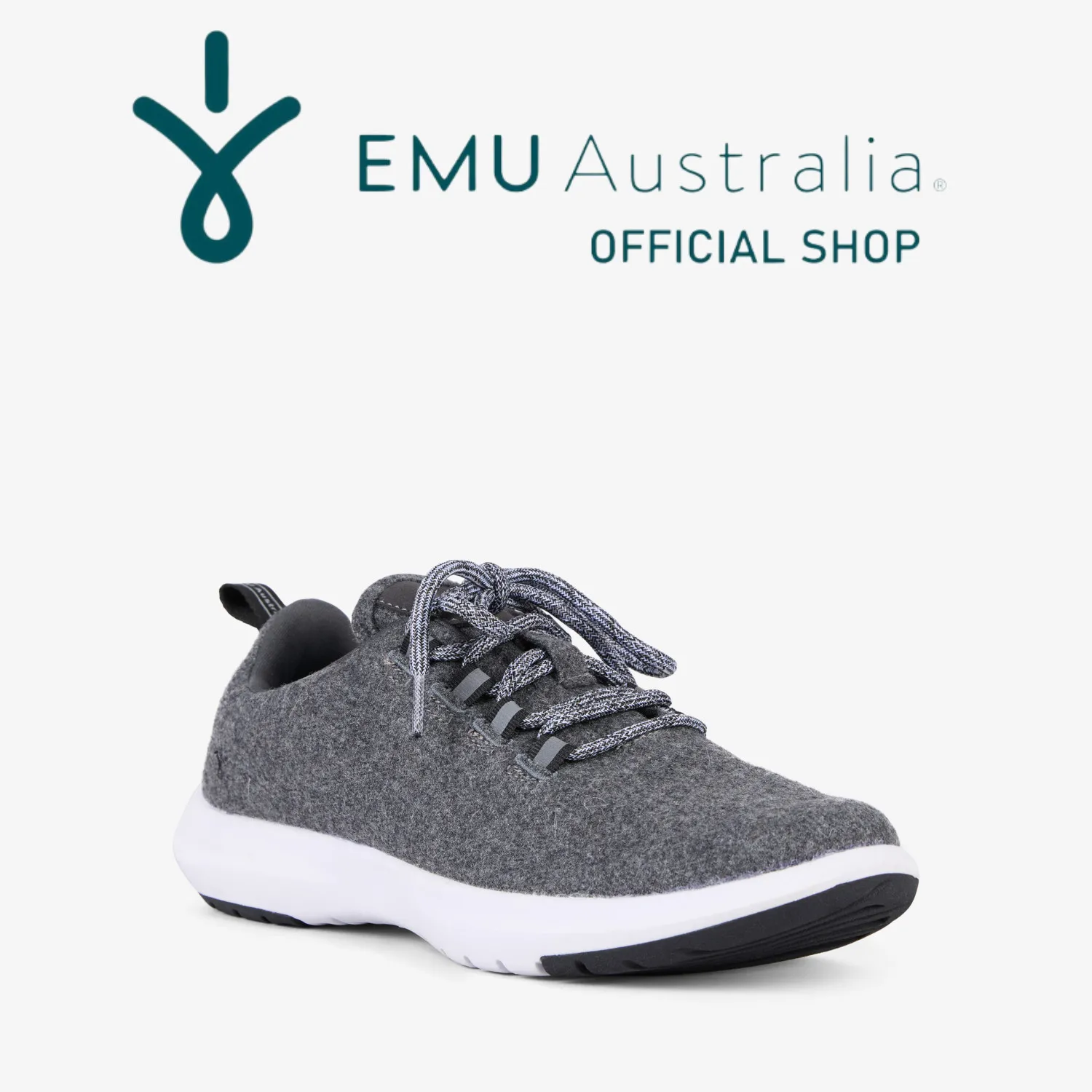【公式】EMU Australia エミュ Barkly 2.0 スニーカー ウール 軽量 洗える レディース 送料無料