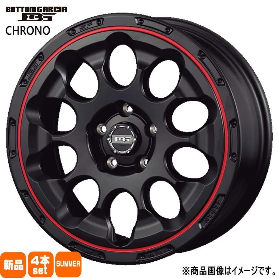 トヨタ RAV4 /三菱 デリカD5  輸入タイヤ 235/65R17  輸入タイヤ 夏用 サマータイヤ BOTTOM GARCIA CHRONO 17インチ