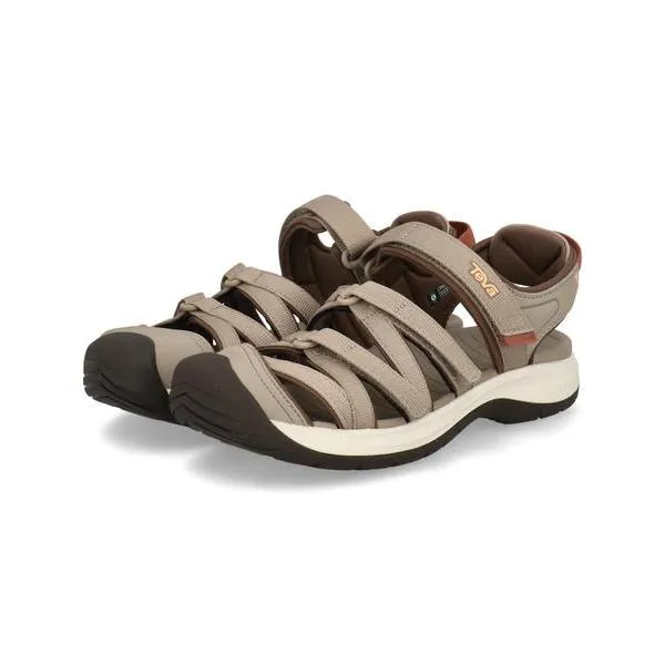 Teva テバ W TIRRA SPORT CT レディーススポーツサンダル アウトドア ストラップ スポサン ティラスポーツCT 1166310 DNTR デューン/テラコッタ 爆買