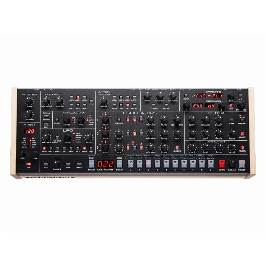Sequential シーケンシャル / Trigon-6 Module 3-VCO Enhanced Ladder Filter Analog Poly Synth(お取り寄せ商品)