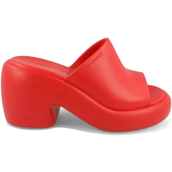 Ferragamo フェラガモ レディース スニーカー  【Ferragamo Deva Sandals Red (Women)】  サイズ US_W_11 Red