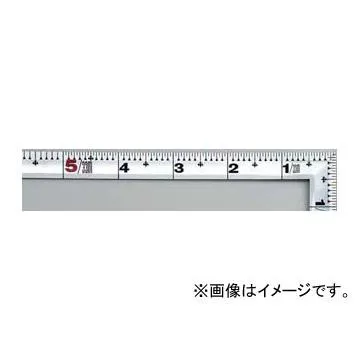 シンワ測定 曲尺角厚 シルバー 1尺5寸 表裏同目 10553 JAN：4960910105539