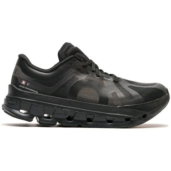 On オン レディース スニーカー On Running Cloudflow 5 Slam Jam Gull Black (Women's) 【サイズ US_8.5(25.5cm)】