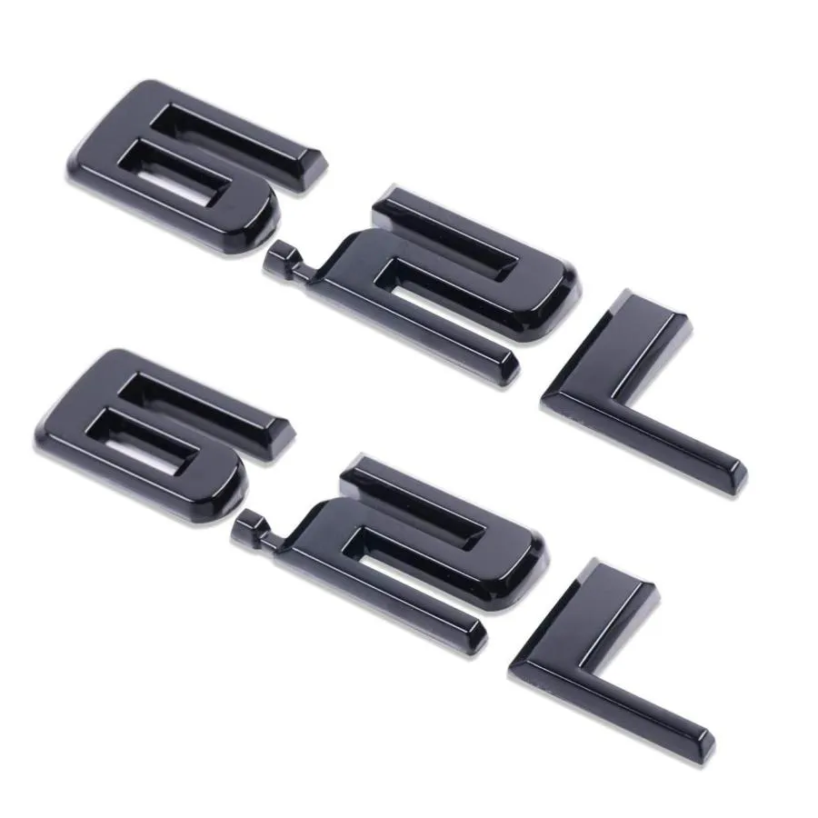 【並行輸入品】2Pc 6.2L Emblems 3D Hood Body Style Badge Logo Sticker Decal Rep
