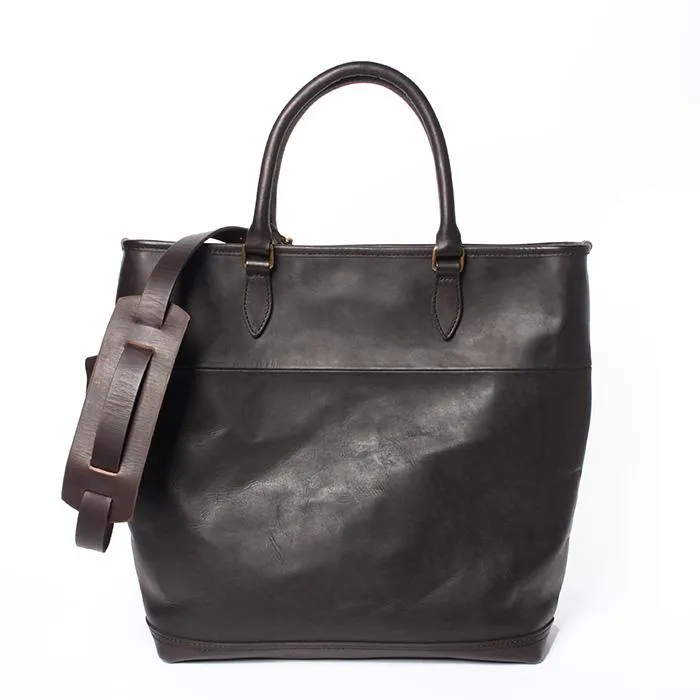 VASCO ヴァスコ VS-244LS LEATHER NELSON 2WAY BAG BLACK レザー ネルソン 2ウェイ バッグ ブラック