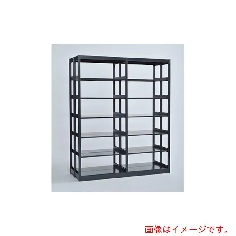【別途送料あり】ナイキ（NAIKI） 複柱書架 【品番：NTMAR-66S-B】
