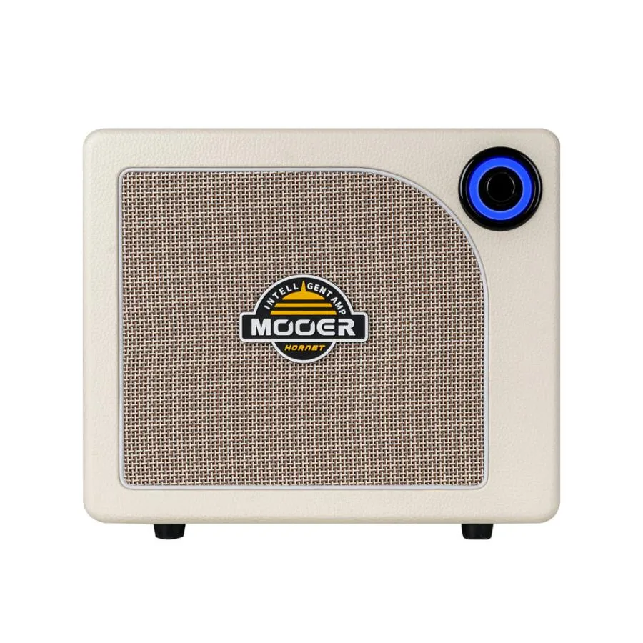 Mooer ムーアー Hornet 15i White ギターアンプ デジタルモデリングアンプ エレキギター アンプ