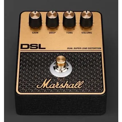 (セール品)Marshall / DSL Overdrive Pedal  (OVERDRIVE PEDAL SERIES)オーバードライブ マーシャル(梅田店)