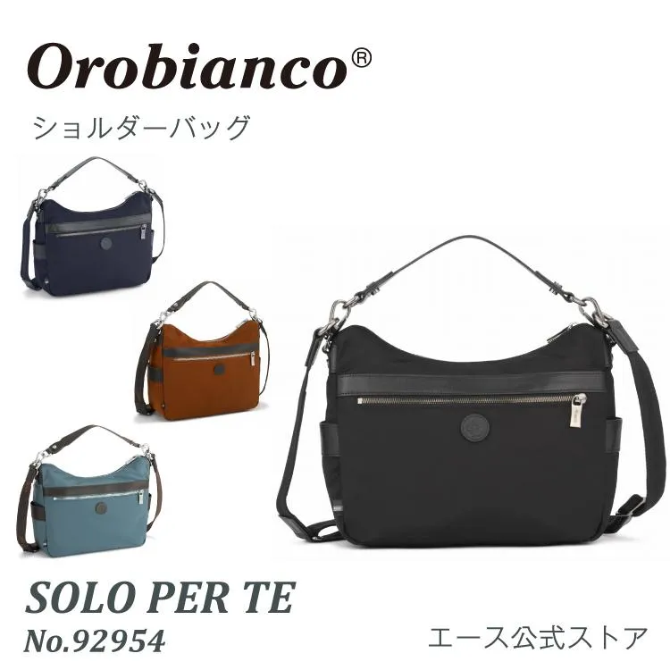 ＼公式／ ショルダーバッグ メンズ Orobianco オロビアンコ ソロペルテ 7L 軽量 620g 斜めがけ 上品 小さめ コンパクト ブランド 92954 父の日 ギフト
