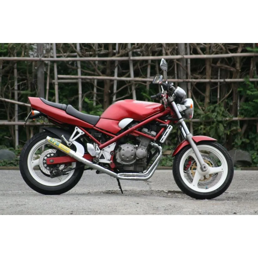 RPM 4037S-01 フルエキゾースト マフラー RPM-4in2in1 ステンレス φ67×300 バンディット250 公道走行可 4-2-1 バイク 二輪車 アールピーエム
