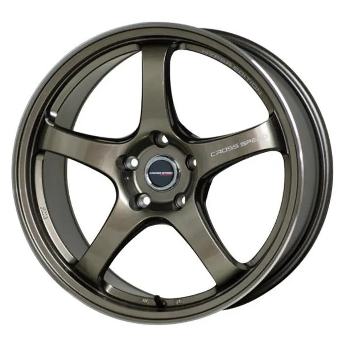DUNLOP WINTER MAXX WM02 225/45R18 91Q CrossSpeed CR5 ブロンズメタル 18インチ 8.5J+38 5H-114.3 スタッドレス 4本セット