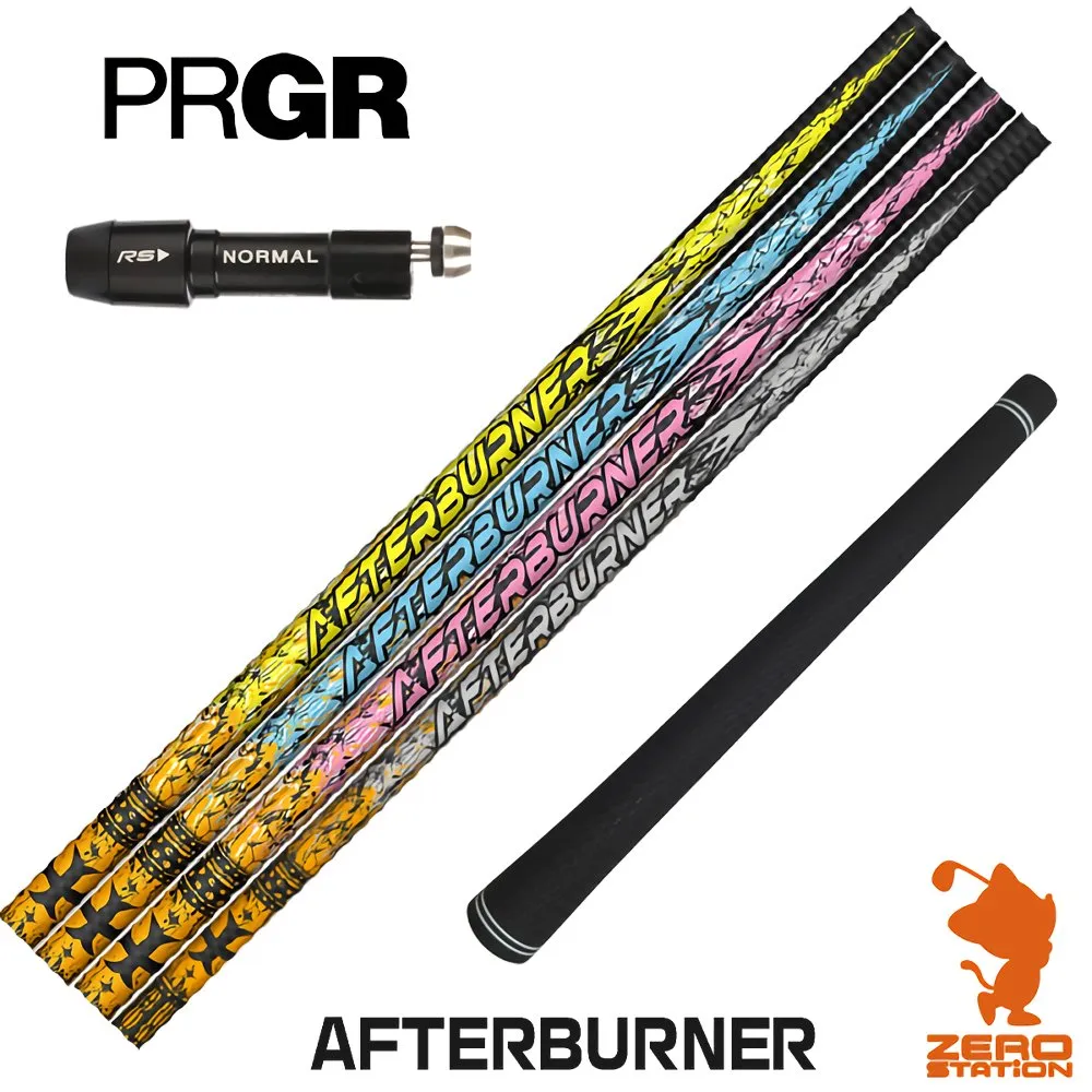 【1年間保証付】 プロギア 用互換 スリーブ付きシャフト TRPX ティーアールピーエックス AFTERBURNER アフターバーナー [RS JUST/RS5] ゴルフシャフト （スリーブシャフト スリーブ装着シャフト ドライバー用 スリーブ付シャフト）