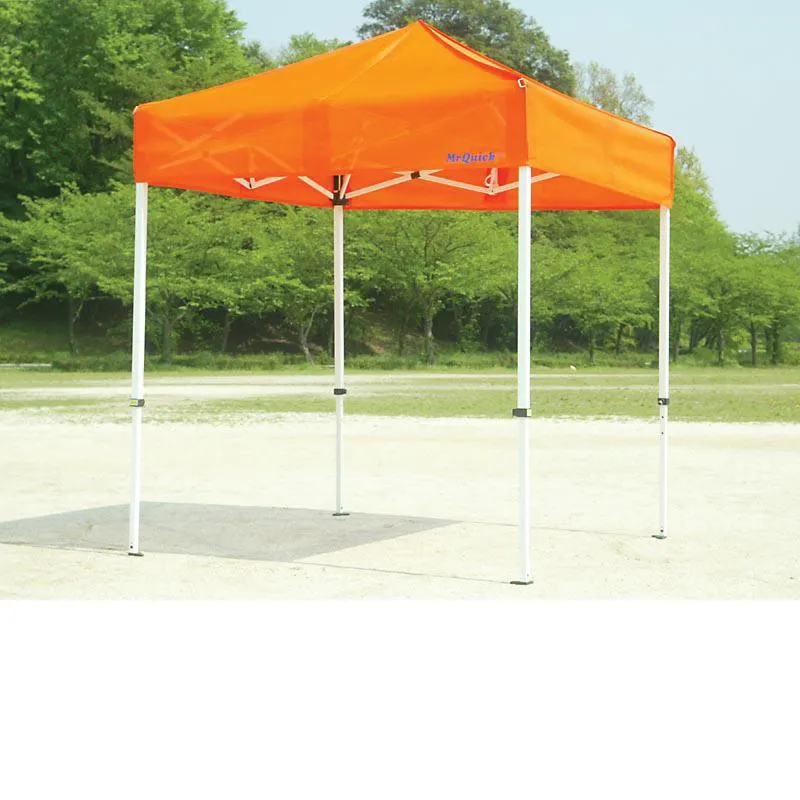 <br>Mr Quick ミスタークイック<br>TA-11M メッシュテント 総アルミタイプ<br>[間口180×奥行180×全高254cm]<br>【メーカー直送】【送料無料】【同梱/代引き不可】【テント/運動会/キャンプ/アウトドア/防災/簡単テント/一体式テント/イベント用テント/災害用テント】