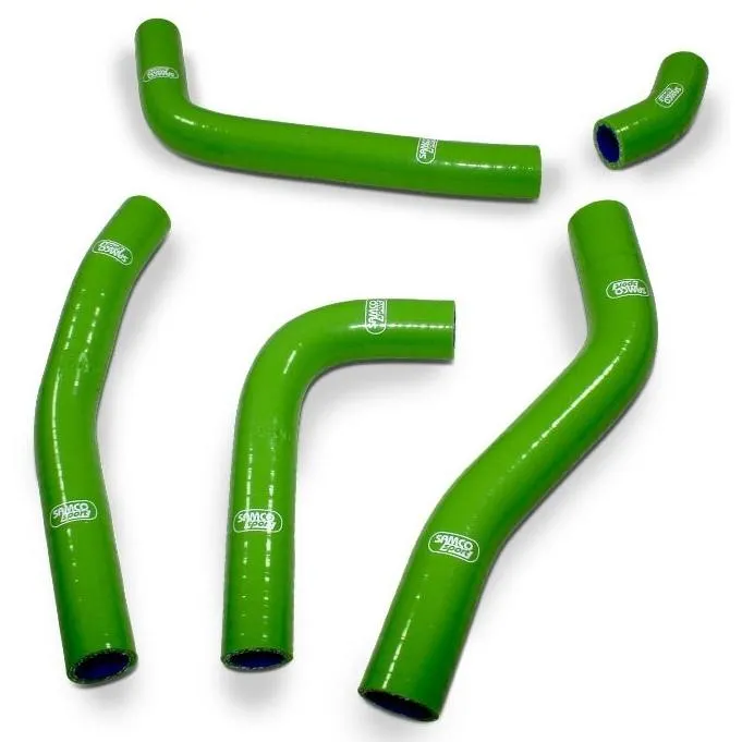 SAMCO SPORT サムコスポーツ クーラントホース(ラジエーターホース) カラー：ブルー KX 250 KAWASAKI カワサキ ラジエーター 冷却関連 エンジン