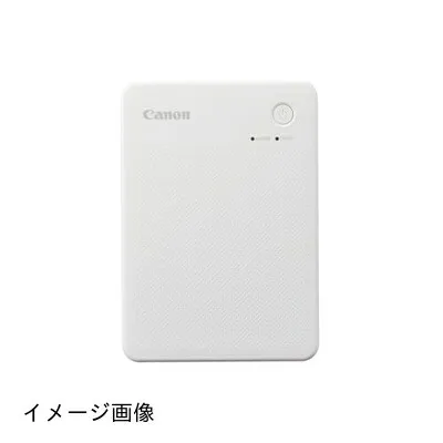 【新古品】 Canon スマートフォン用プリンター QX20ホワイト (高耐久/シール紙/コンパクト)