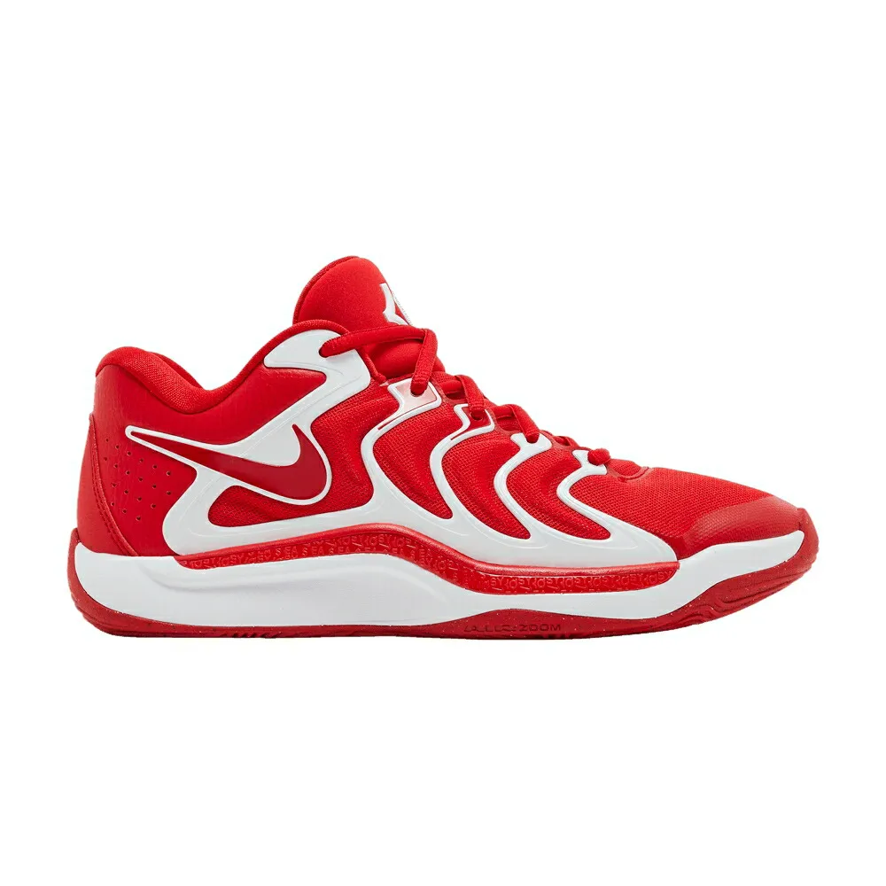 ナイキ 赤 レッド 白色 ホワイト UNIVERSITY RED スニーカー メンズ NIKE KD 17 TB / UNIVERSITY RED WHITE UNIVERSITY
