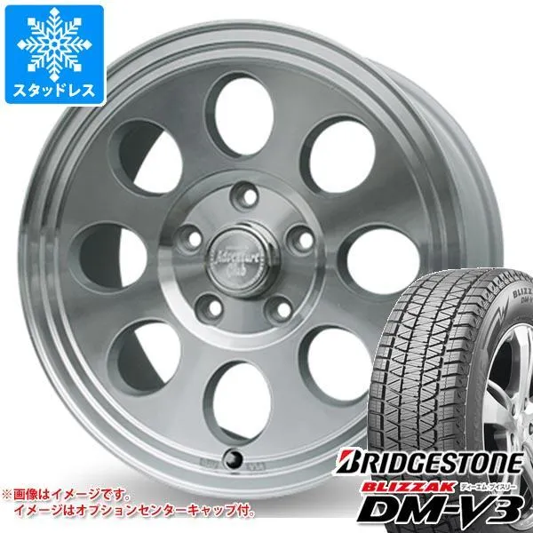 デリカD5用 スタッドレス ブリヂストン ブリザック DM-V3 215/70R16 100Q ジムライン タイプ2