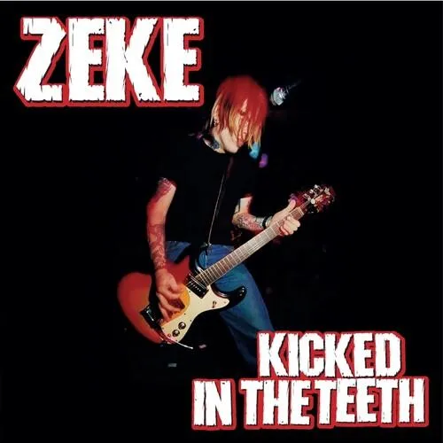 [輸入盤LPレコード][新品]ZEKE / KICKED IN THE TEETH (Black) (Colored Vinyl) (Limited Edition) (180gram Vinyl) (Red)(2026/3/20発売)