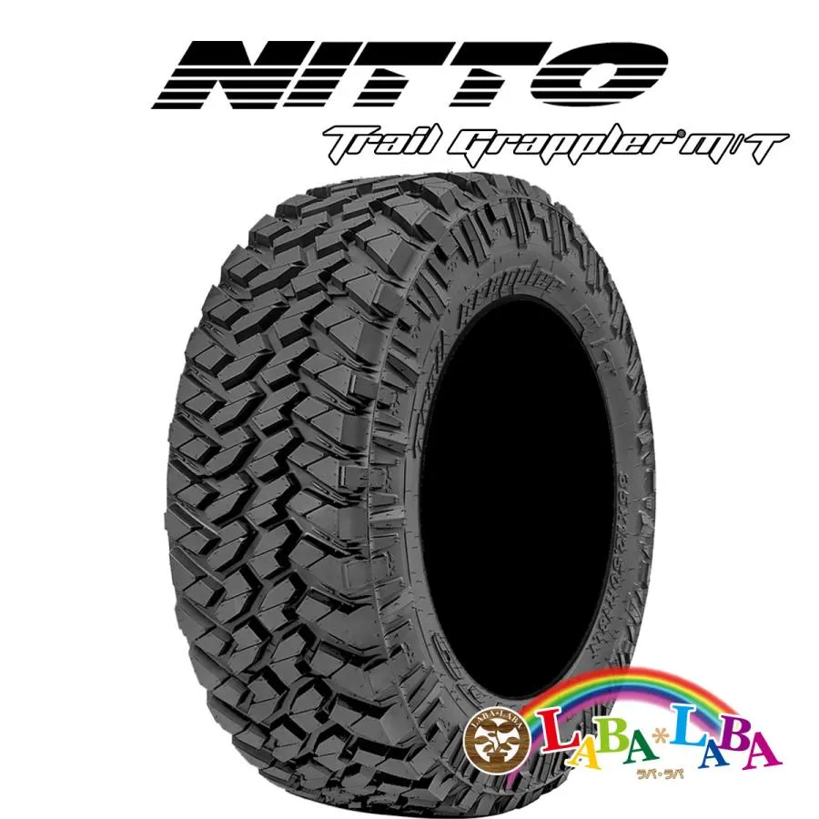 2本セット 375/40R24 126Q ニットー TRAIL GRAPPLER マッドテレーン (M/T) SUV 4WD