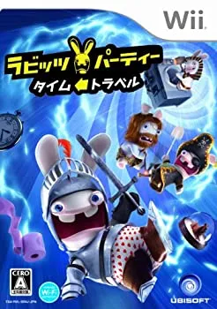 【中古】「非常に良い」ラビッツ・パーティー タイムトラベル - Wii