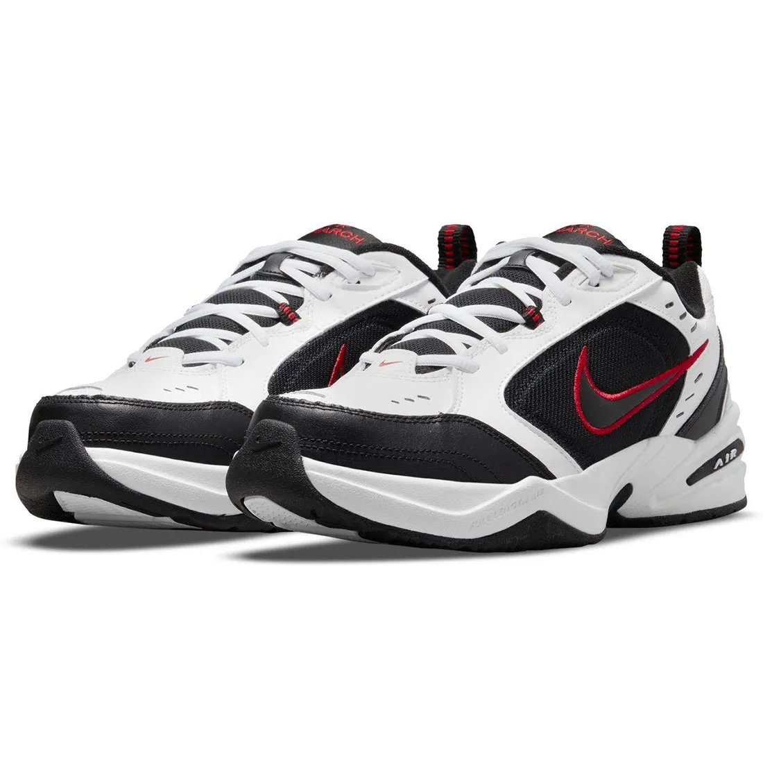 ナイキ エア モナーク IV 4E NIKE AIR MONARCH IV ホワイト/ブラック/レッド 416355-101