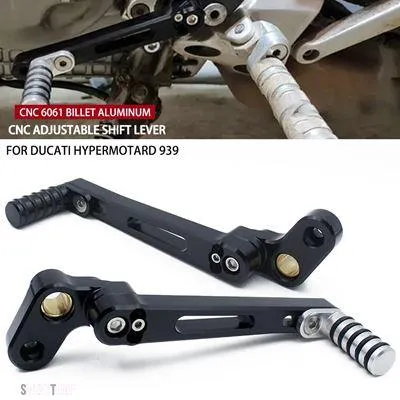 互換品 ドゥカティ ギアシフトレバー シフトペダル ハイパーモタード 820 939 SP ハイパーストラーダ 821 939 2013年 2019年用アクセサリー 調整可能