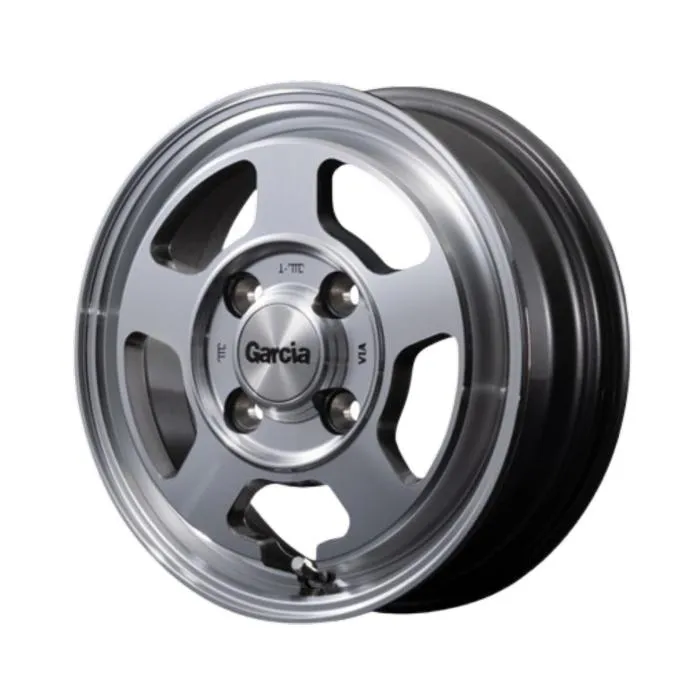 業販品 DUNLOP WINTER MAXX WM02 185/65R14 86Q GARCIA CHICAGO 5 メタリックグレーポリッシュ 14インチ 5.5J+40 4H-100 冬用 4本