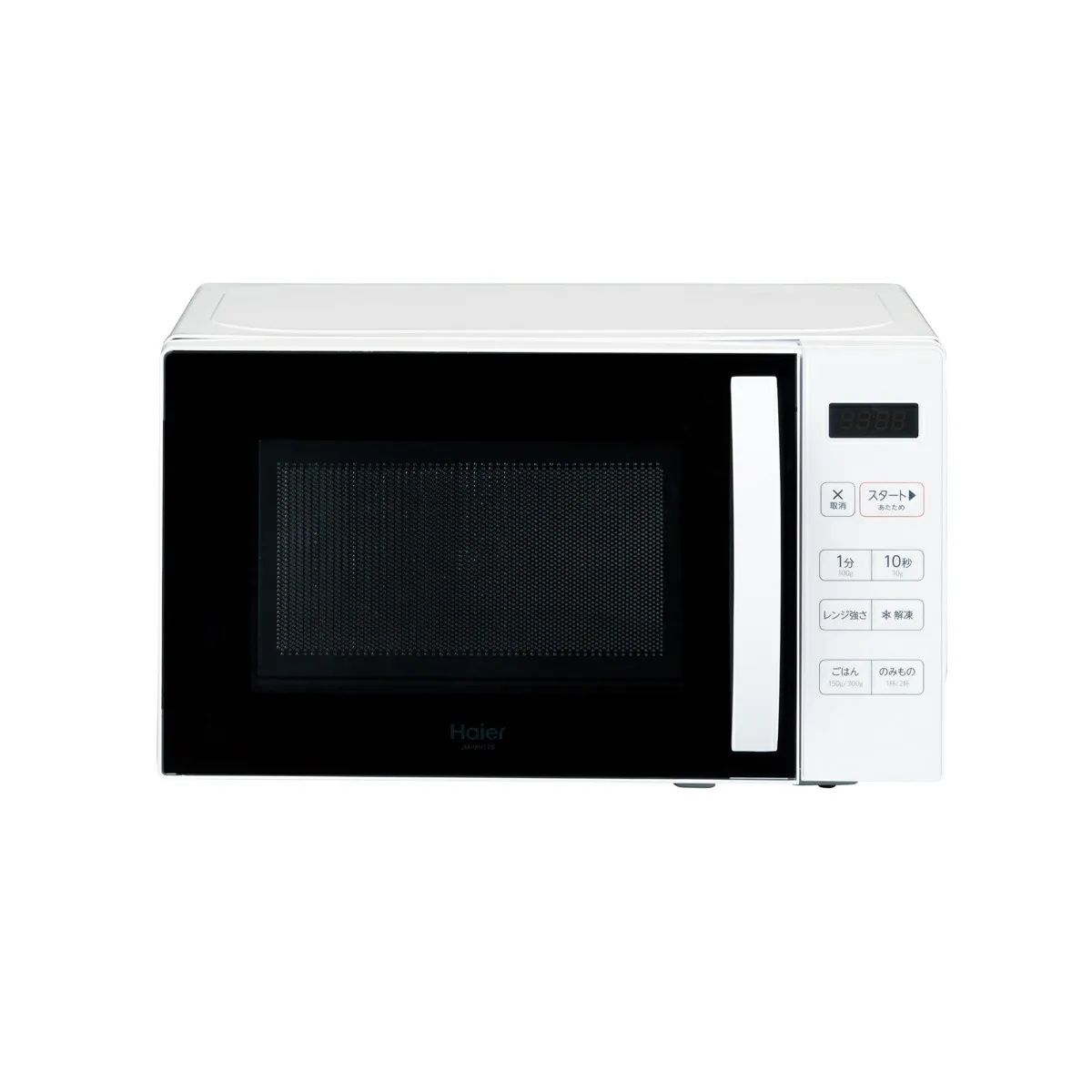 ハイアール 電子レンジ 17L ホワイト JM-MH17B-W Haier 電子レンジ ハイアール [JMMH17BW]