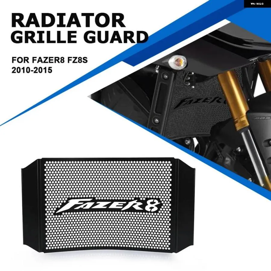 並行輸入品 ヤマハ FAZER8 FZ8S 2010-2011-2012-2013-2014-2015 ラジエーター グリル ガード グリル カバー S オートバイ
