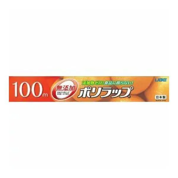 (まとめ買い×30個セット)宇部フィルム ポリラップ 30cm×100m ラップ (送料無料)