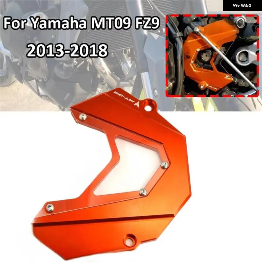 並行輸入品 MT アルミ エンジン フロント スプロケット チェーン カバー ケース ヤマハ MT09 FZ09 MT-09 FZ-09 2013 - 18