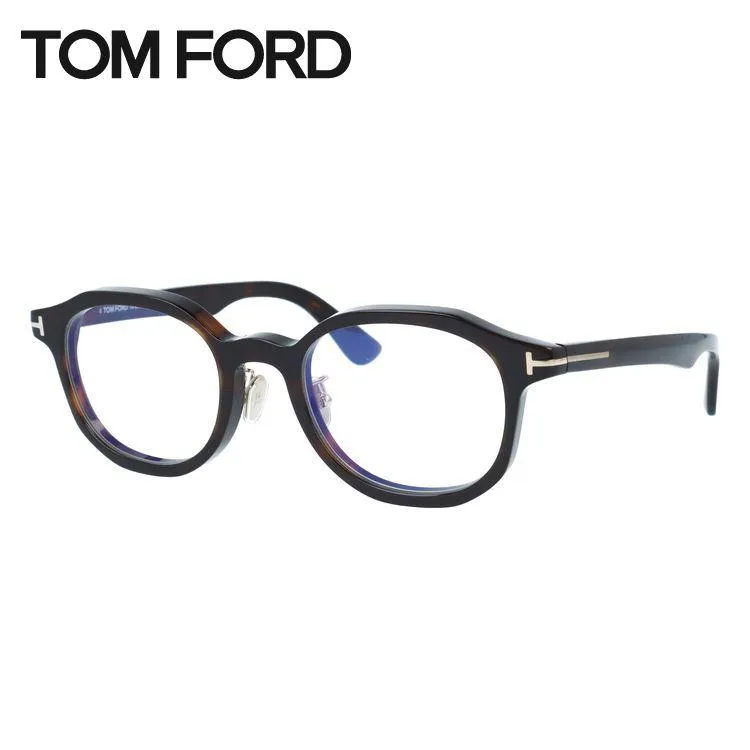 トムフォード メガネフレーム 伊達メガネ 度付き 度入り アジアンフィットTOM FORD FT6007-D-B 052 50 （TF6007DB 052 50） クラウンパント メンズ レディース
