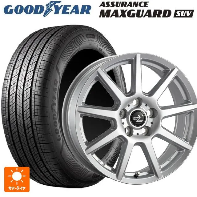 送料無料 サマータイヤホイール 4本セット 215/70R16 100H グッドイヤー アシュアランス マックスガード SUV 阿部商会 ラ・ストラー
