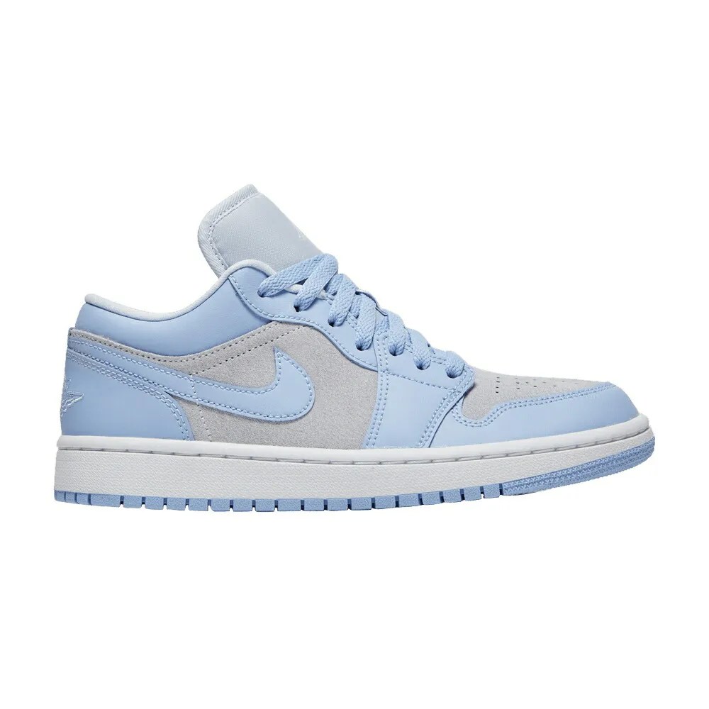 ナイキ 灰色 グレー 白色 ホワイト エアジョーダン ALUMINUM スニーカー レディース AIR JORDAN WMNS AIR JORDAN 1 LOW / FOOTBALL GREY ALUMINUM WHITE