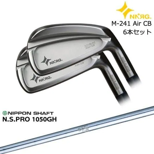 M-241 AIR CB アイアン6本set(5I-PW)[5P]ニューエナジーゴルフNEWENERGY GOLF N.S.PRO 1050GH 日本シャフト