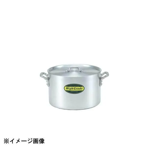 カンダ ハイグレード アルミ半寸胴鍋 目盛付 45cm(46L) 006206