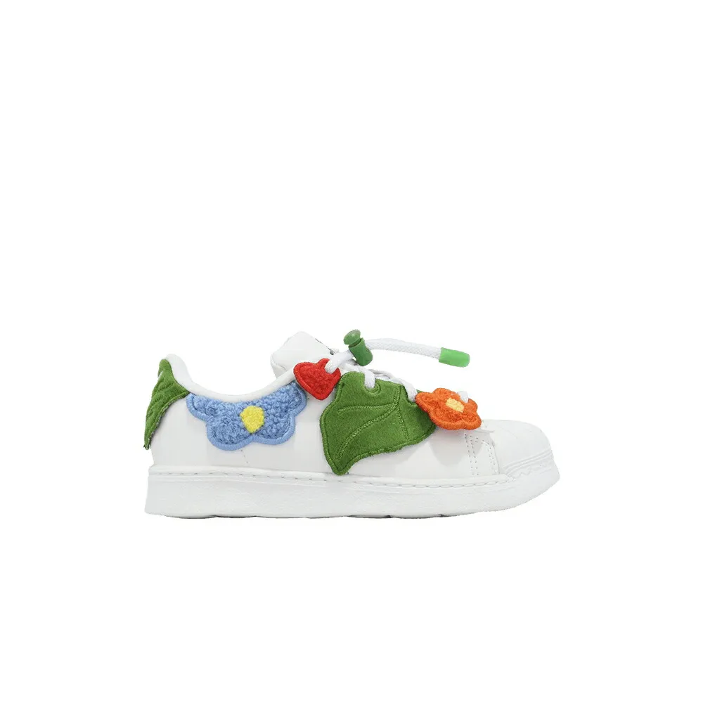 アディダス スーパースター 白色 ホワイト BEE WHITE スニーカー メンズ ADIDAS MELTING SADNESS X SUPERSTAR 360 I WITH YOU PACK - CLOUD / FOOTWEAR WHITE FOOTWEAR WHITE