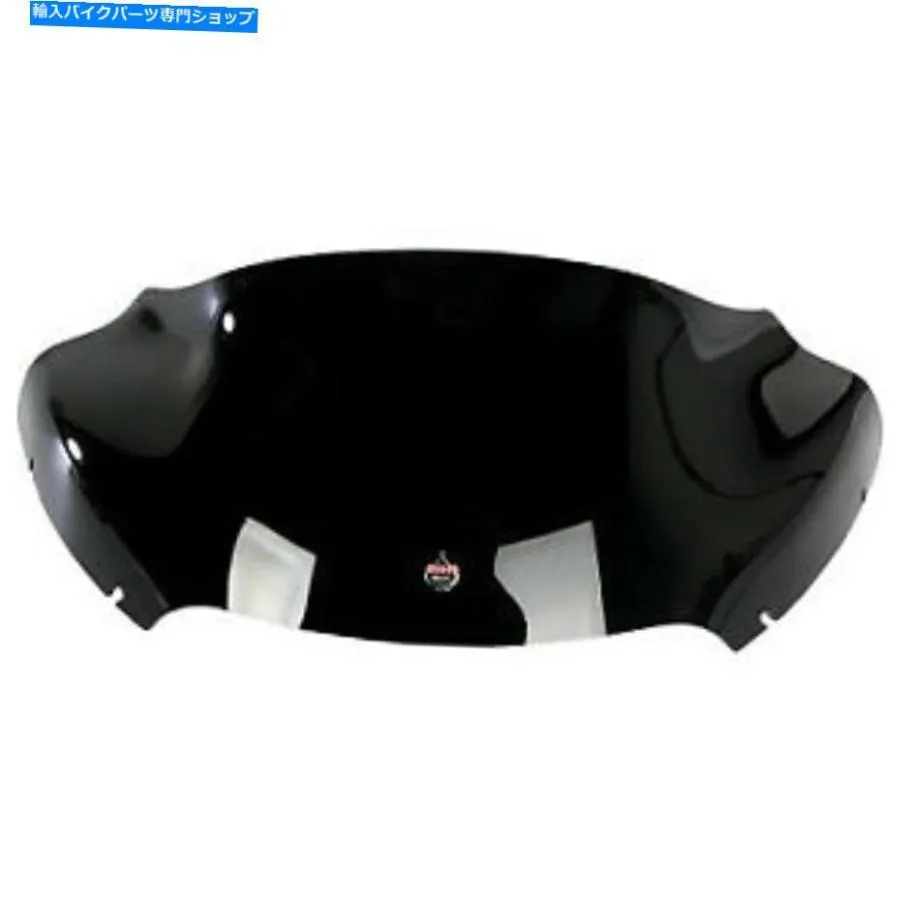 Windshield 9 \"ブラックスポーツフレアWindshield Harley 2018 2019 CVO Road GlideカスタムFltrxse 9\" Black Sport Flare Windshield Harley 2018 20