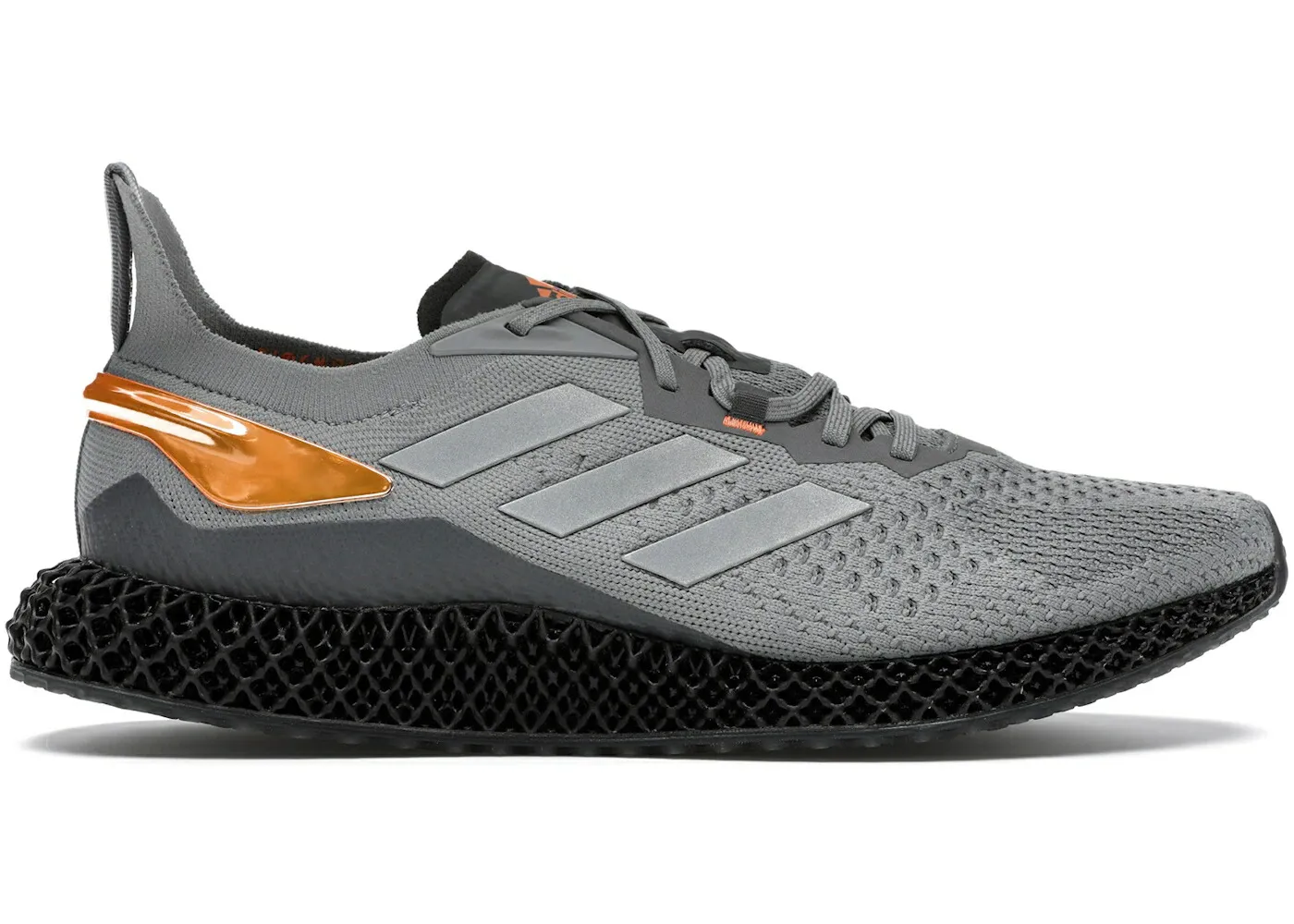 アディダス 灰色 グレー 橙 オレンジ 銀色 シルバー スニーカー メンズ ADIDAS X9000 4D GREY THREE SIGNAL ORANGE / GREY THREE MATTE SILVER SIGNAL
