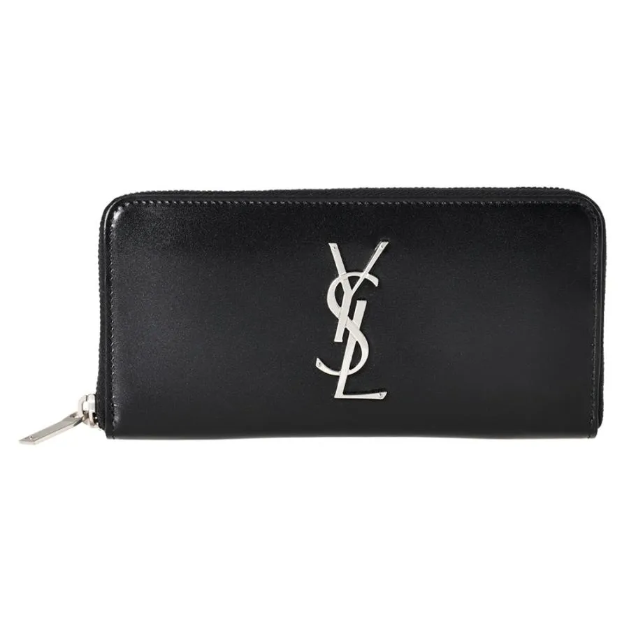 サンローラン 長財布 617415 0SX0E 1000 ブラック SAINT LAURENT 爆買