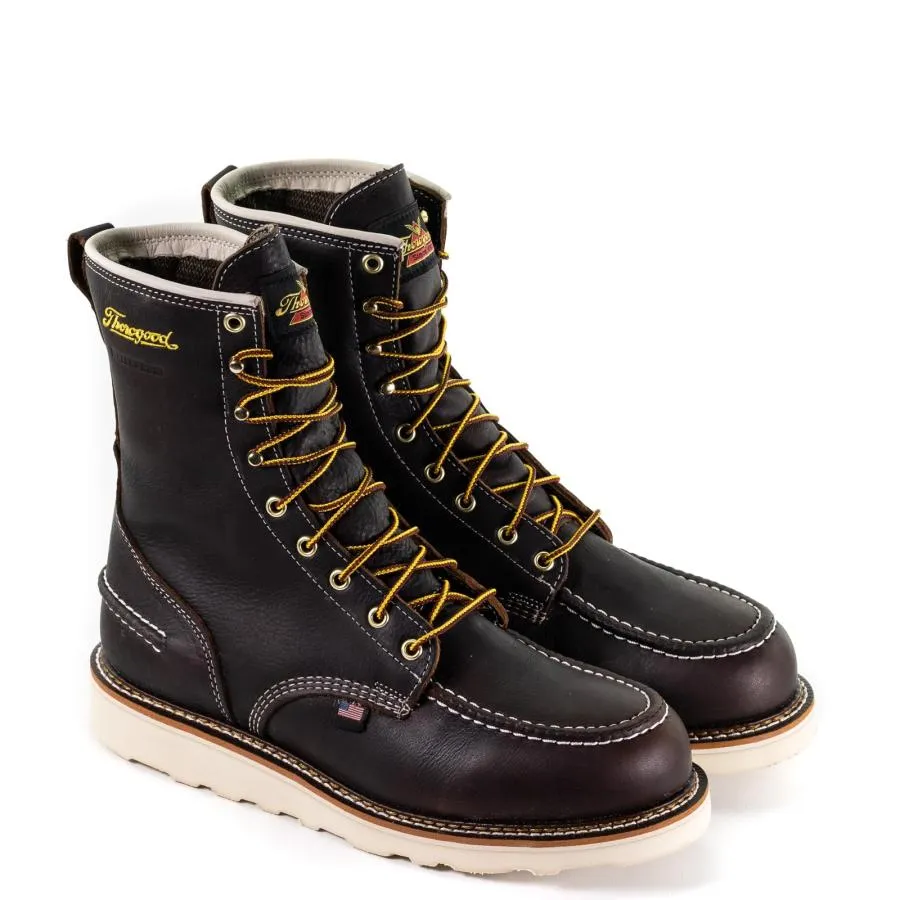 【並行輸入品】Thorogood 1957 Series 8” Waterproof Work Boots for Men   Full Gr