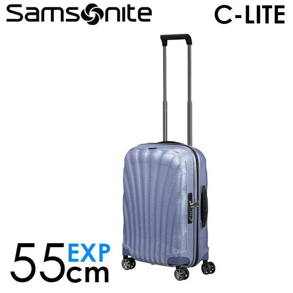 『並行輸入品』サムソナイト スーツケース C-LITE シーライト 55cm 36-42L ラベンダー 134679『送料無料（一部地域除く）』