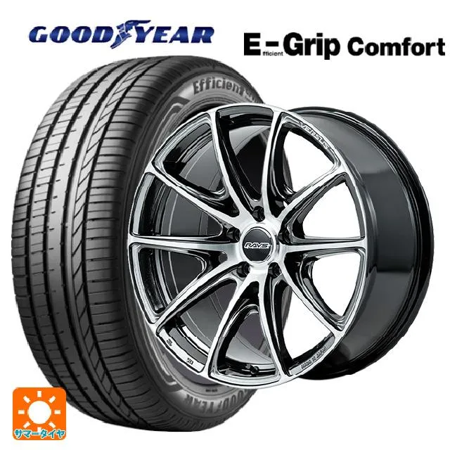 スバル WRX S4(VBH)用 245/35R19 93W XL グッドイヤー エフィシェントグリップ コンフォート ベルサス VV25R