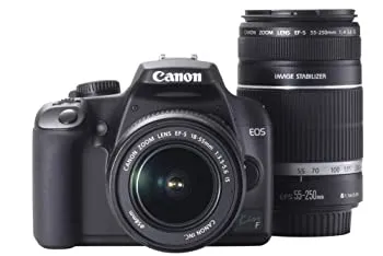 【中古】【非常に良い】Canon デジタル一眼レフカメラ EOS Kiss F ダブルズームキット KISSF-WKIT