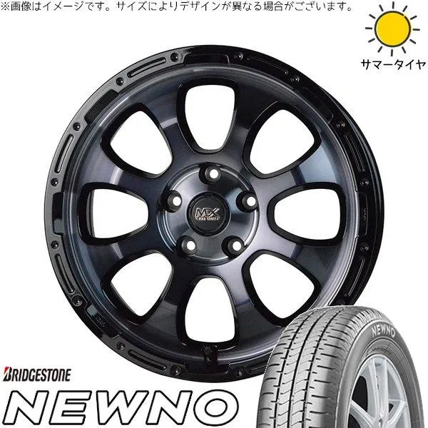 30アルファード 215/65R16 ホイールセット | ニューノ \u0026 マッドクロス グレイス 16インチ 5穴114.3