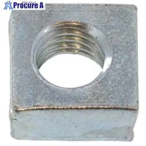 SUNCO ユニクロ 四角ナット  M16(24X13 (75本入) N0-00-0410-0160-0000-01 1箱 ■▼500-4342 【送料都度見積】