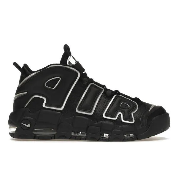 Nike ナイキ レディース スニーカー Nike Air More Uptempo Black Silver (Women's) 【サイズ US_8.5(25.5cm) 】