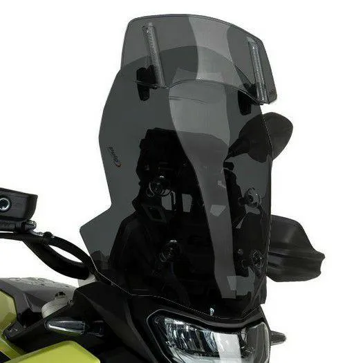 BMW F900GS ツーリングスクリーン バイザー付き ダークスモーク Puig（プーチ）