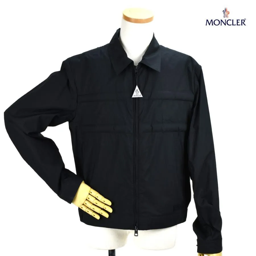【並行輸入品】モンクレール ジップアップ メンズ ブルゾン ジャケット ブラック 黒 MONCLER GENIUS 5 CRAIG GREEN DOODLE JACKET