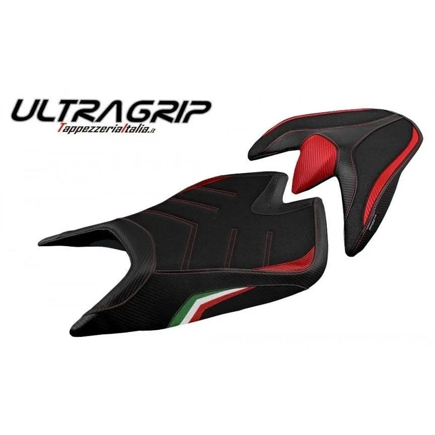 Tappezzeria Italia タッペッツェリア イタリア 純正シート用カバー ZUERA SPECIAL COLOR 張替え：あり / カラー：レッド／ホワイト／グリーン TUONO V4 外装